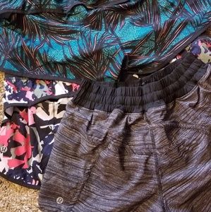 Lululemon Running Shorts